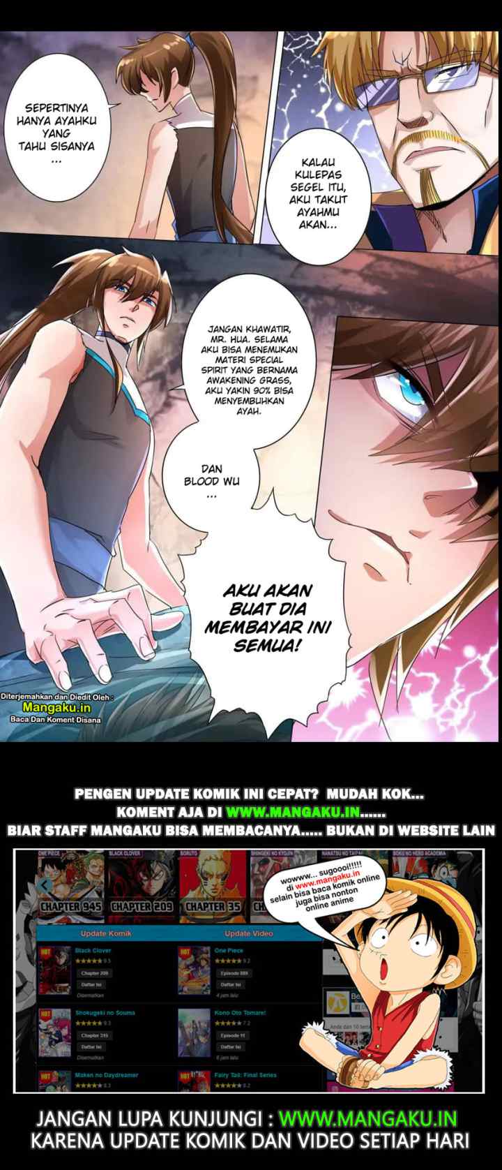 Spirit Sword Sovereign chapter 238 halaman 13