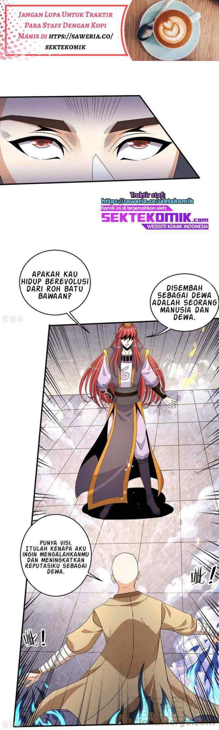 Dushi Xian Wang chapter 240 halaman 9