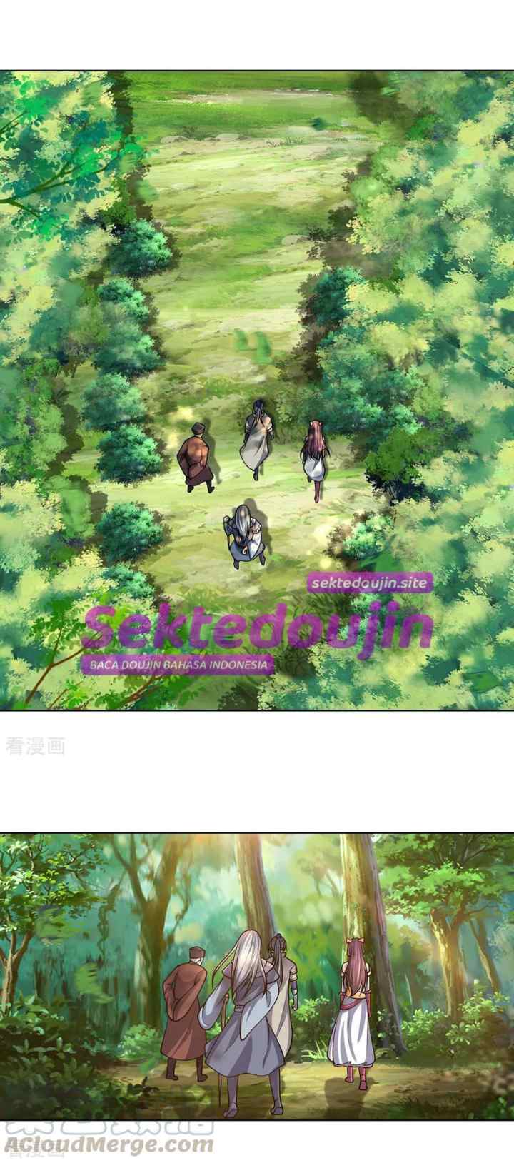 Shenwu Tianzun chapter 198 halaman 4