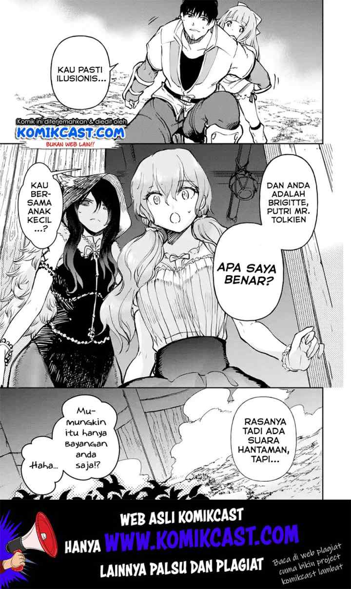 Boukensha License o Hakudatsu Sareta Ossan Dakedo Manamusume ga Dekita no de Nonbiri Jinsei chapter 16.3 halaman 13