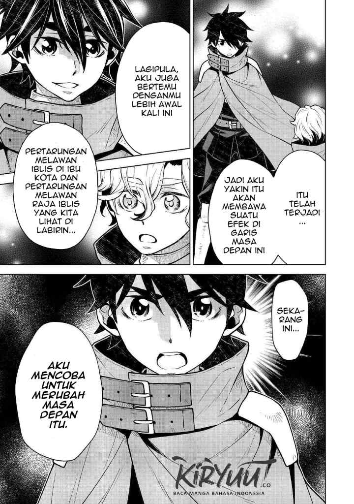 Hiraheishi wa Kako o Yumemiru chapter 33 halaman 9