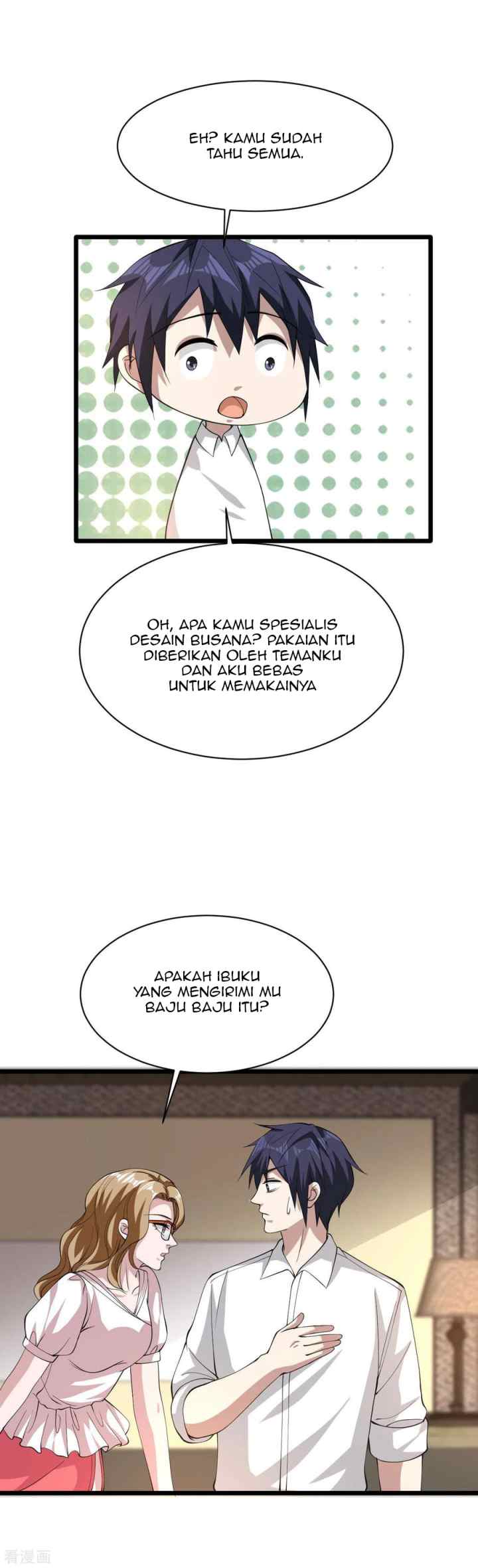 Dushi Xiewang chapter 53 halaman 14