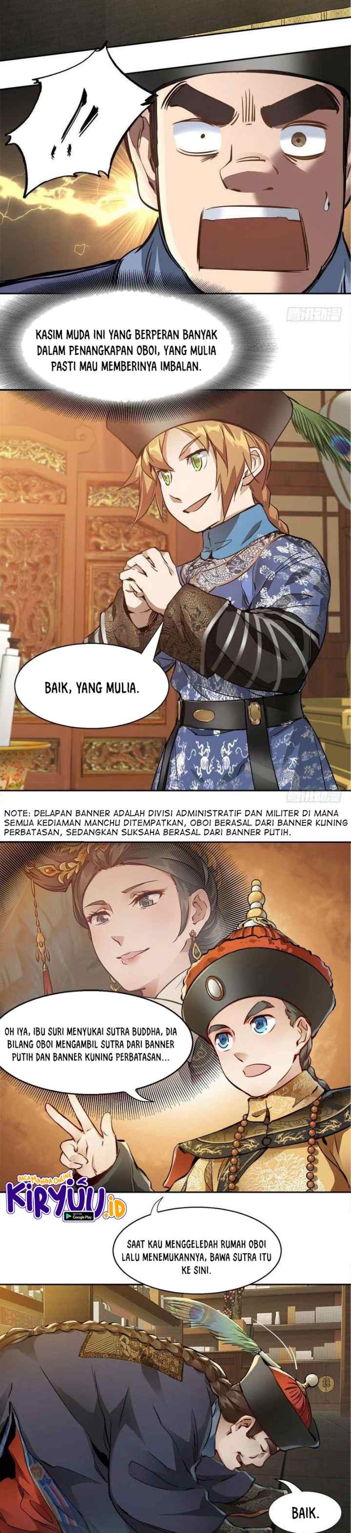 The Deer and the Cauldron chapter 26 halaman 4