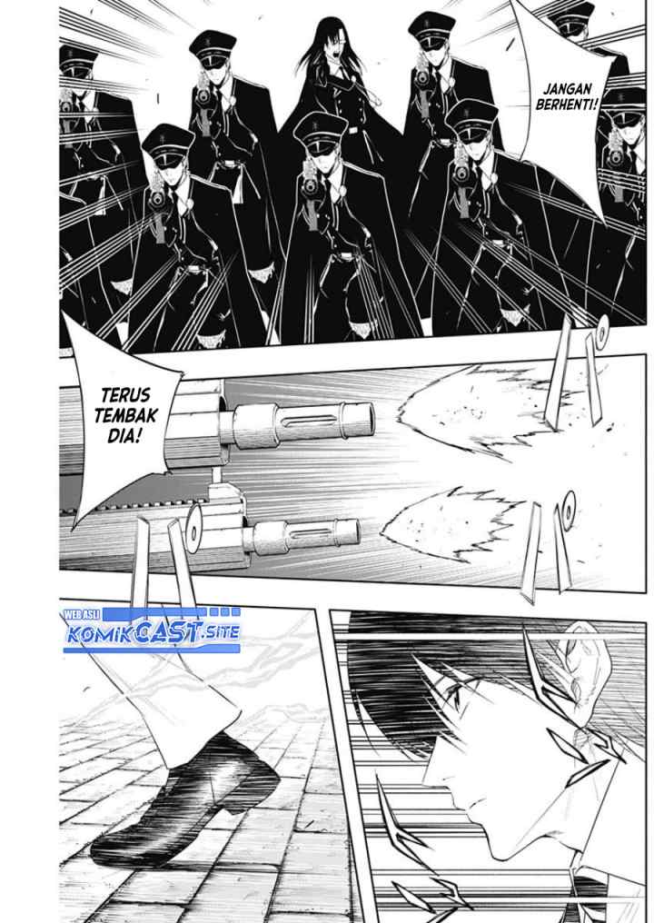 Ouritsu Mahou Gakuen no Saika Sei: Slum Agari no Saikyou Mahoushi, Kizoku darake no Gakuen de Musou suru chapter 67 halaman 7