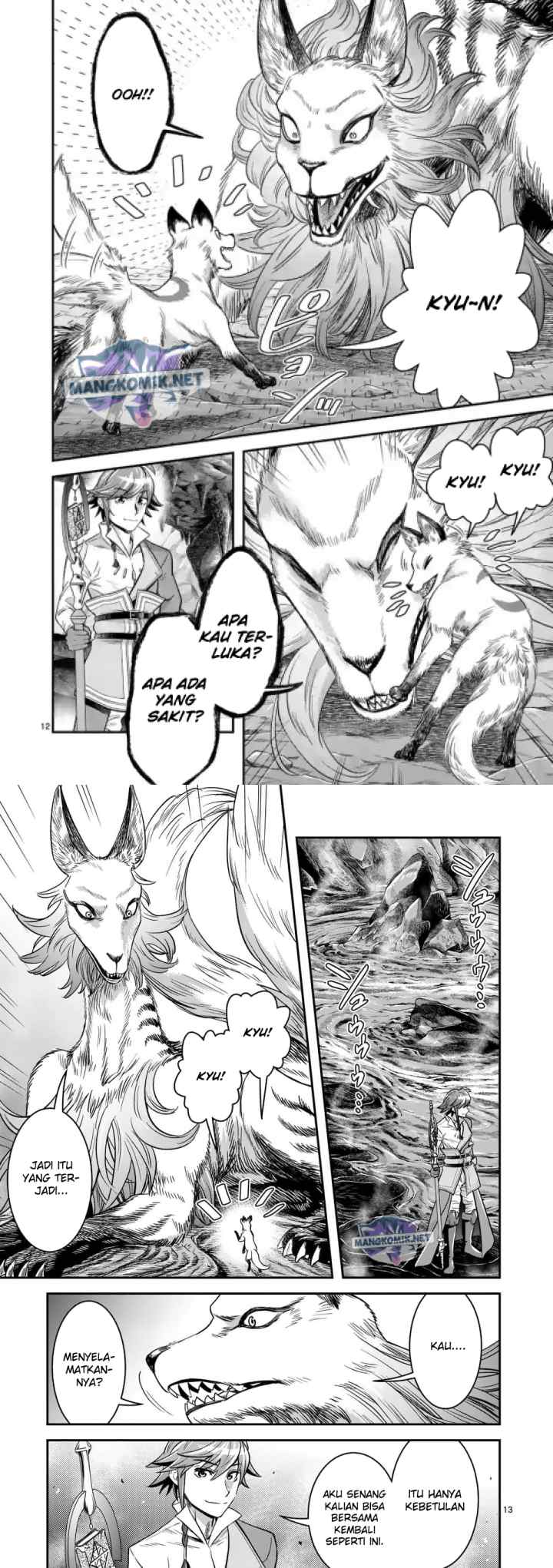 100-nin no Eiyuu o Sodateta Saikyou Yogensha wa Boukensha ni Natte mo Sekaijuu no Deshi kara Shitawarete Masu chapter 40 halaman 7