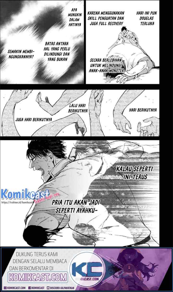 Boukensha License o Hakudatsu Sareta Ossan Dakedo Manamusume ga Dekita no de Nonbiri Jinsei chapter 25.4 halaman 7