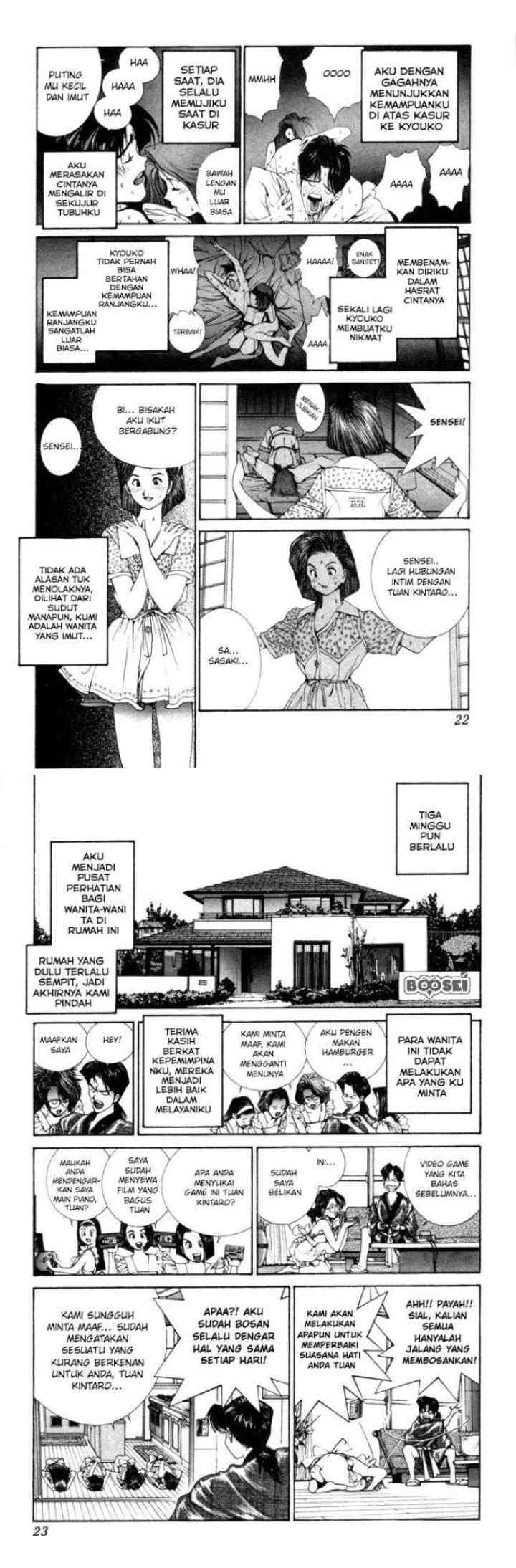 Golden Boy chapter 0.6 halaman 10