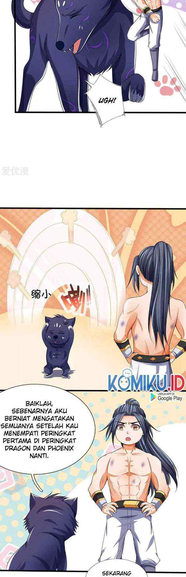 Shenwu Tianzun chapter 294 halaman 6