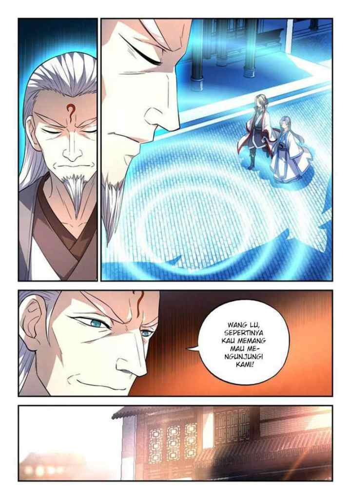 Spirit Blade Mountain chapter 135 halaman 11