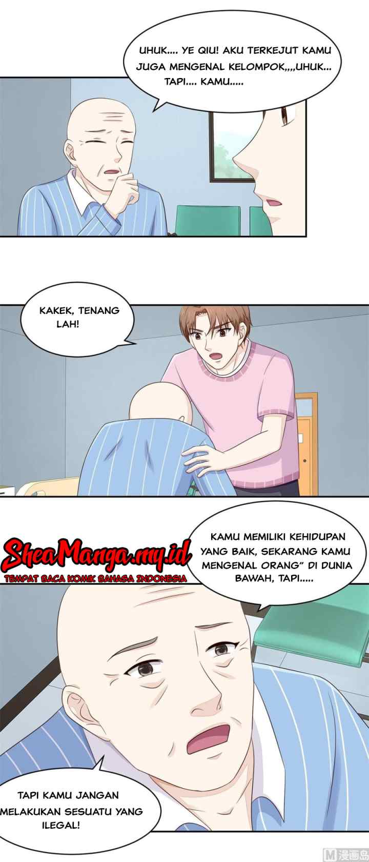 Ultimate of God Eyes chapter 62 halaman 8
