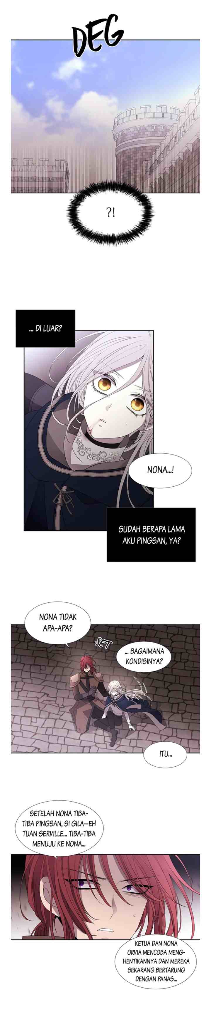 Charlotte Has Five Disciples chapter 51 halaman 7