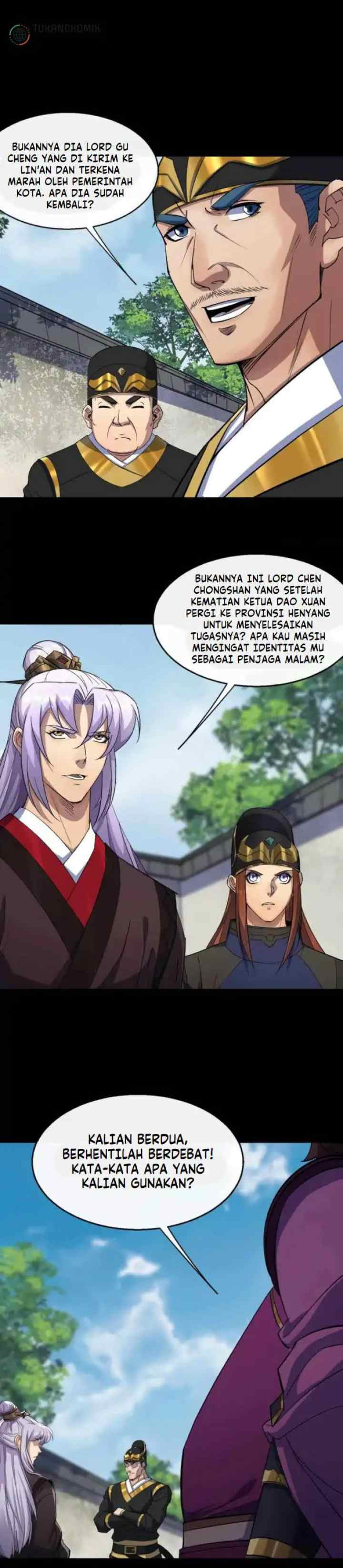 The Great Sage chapter 63 halaman 8