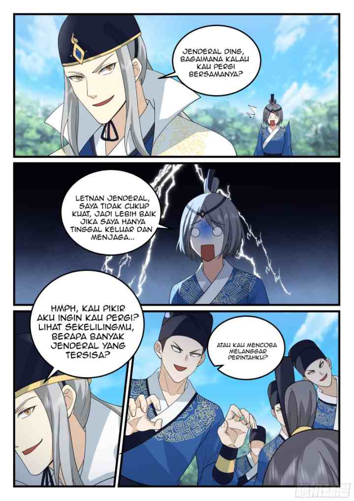 Godly Pet Has Opened Up for Me Again chapter 40 halaman 6