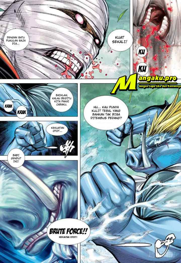 Journey to the West chapter 99.1 halaman 14