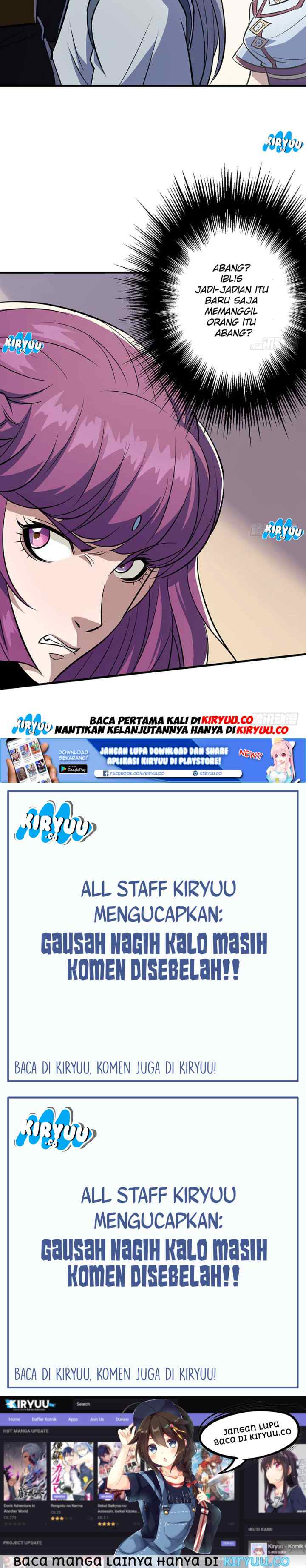 The Hunter chapter 87 halaman 18