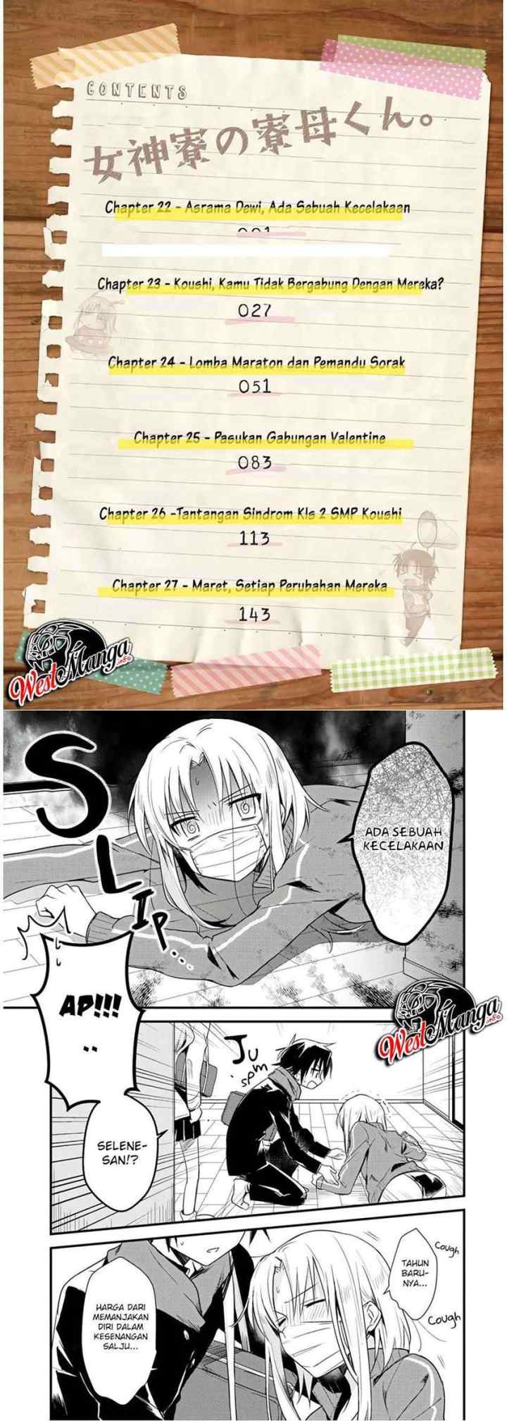 Mother of the Goddess Dormitory chapter 22 halaman 4