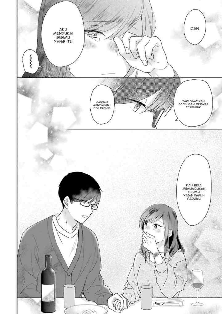 Arasa Dakedo, Hatsukoi desu chapter 43 halaman 12