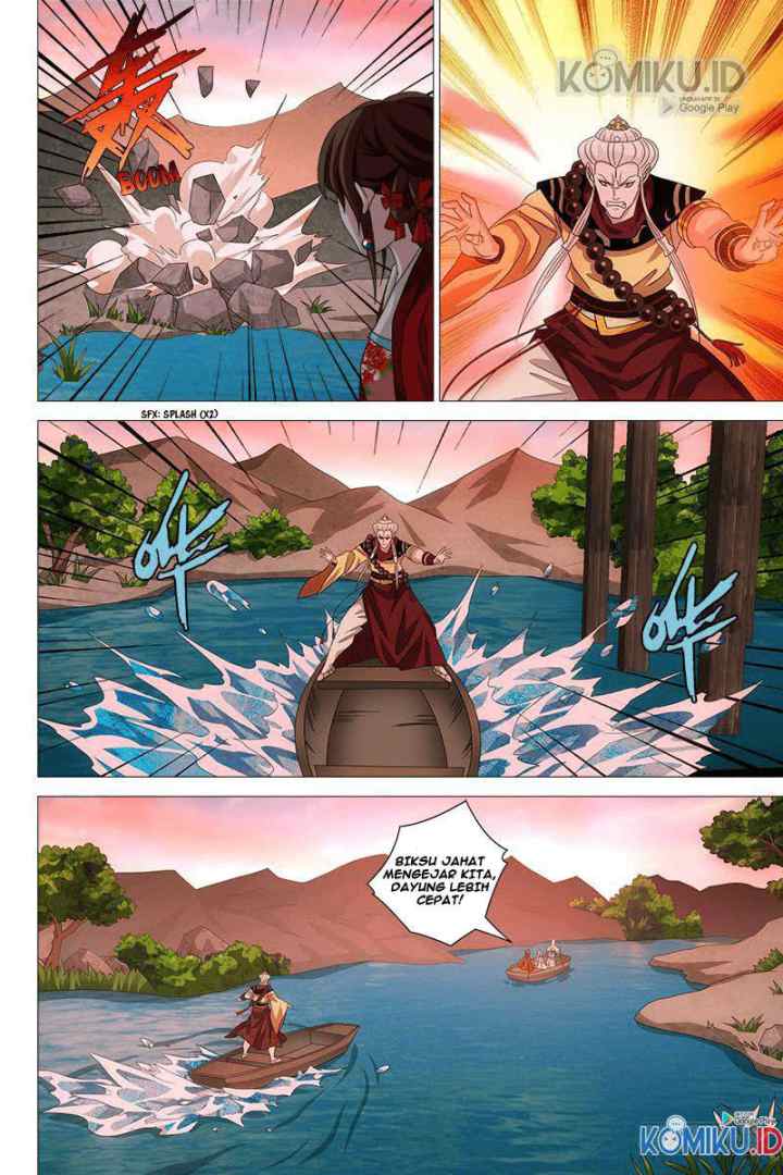 Demi-Gods and Semi-Devils chapter 67 halaman 9