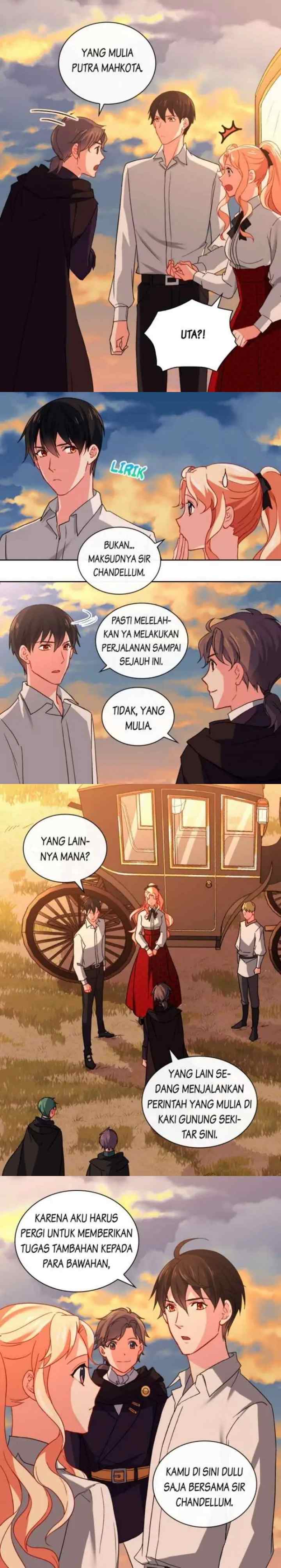 What It Takes to be a Villainess chapter 42 halaman 9