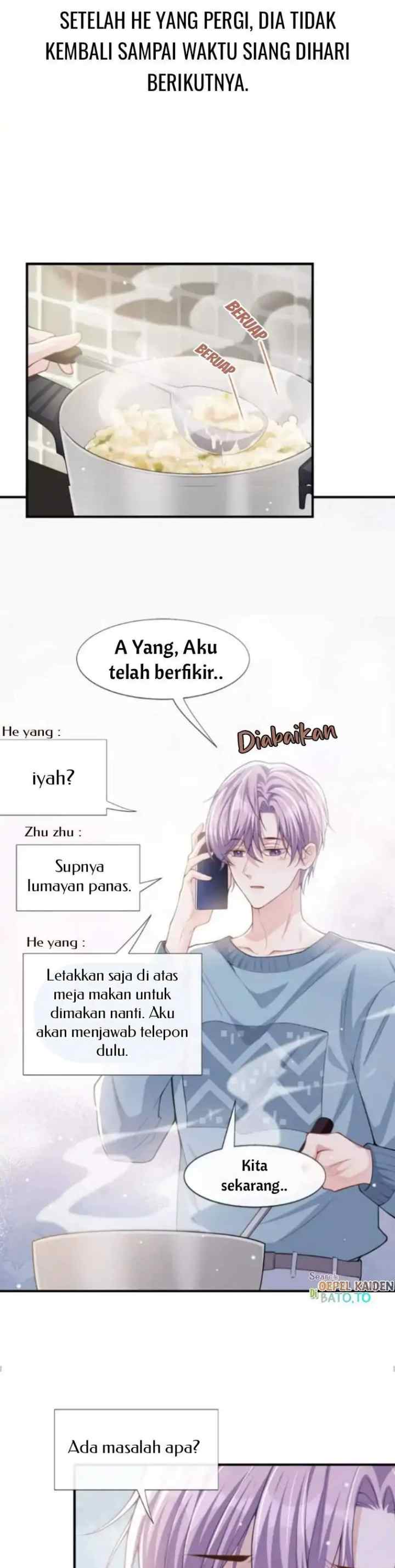 I'm A Stand-in Puppet For His Ex-Lover chapter 17 halaman 12