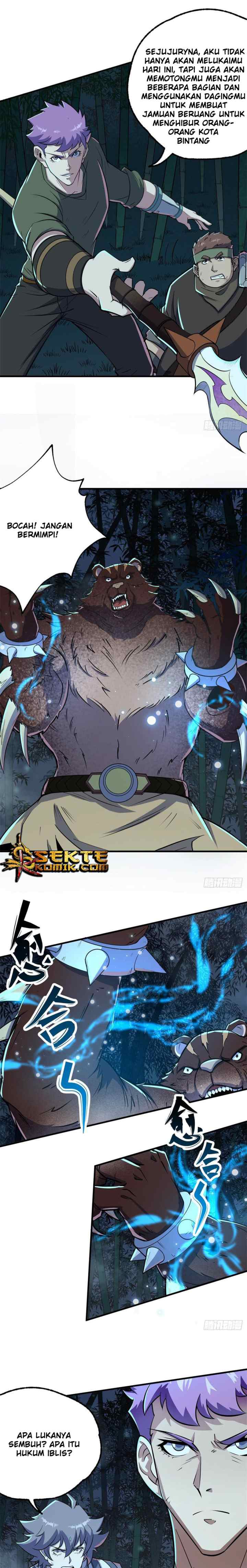 The Hunter chapter 195 halaman 9