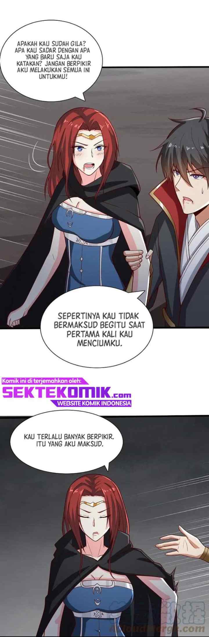 Domination One Sword chapter 199 halaman 14