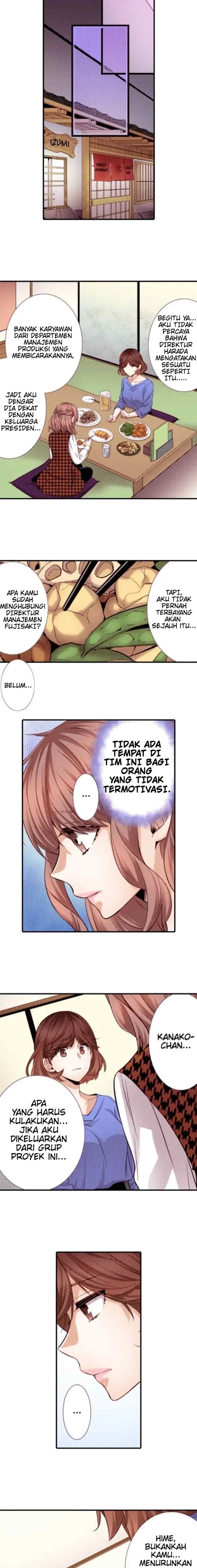 Minus 50kg Cinderella chapter 17 halaman 11