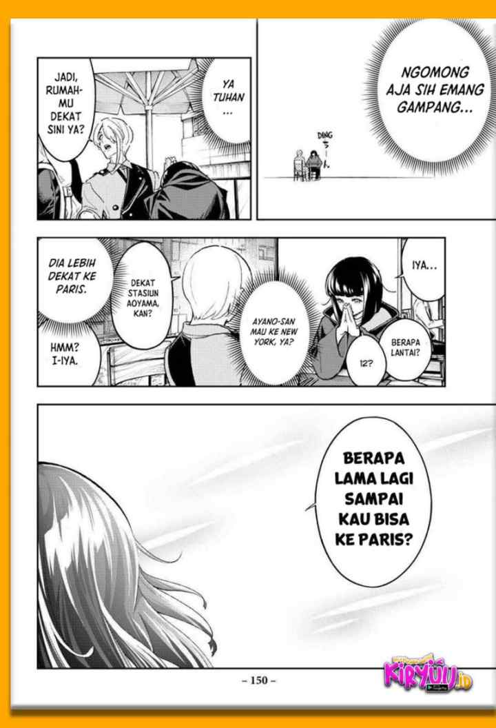Runway de Waratte chapter 173 halaman 6