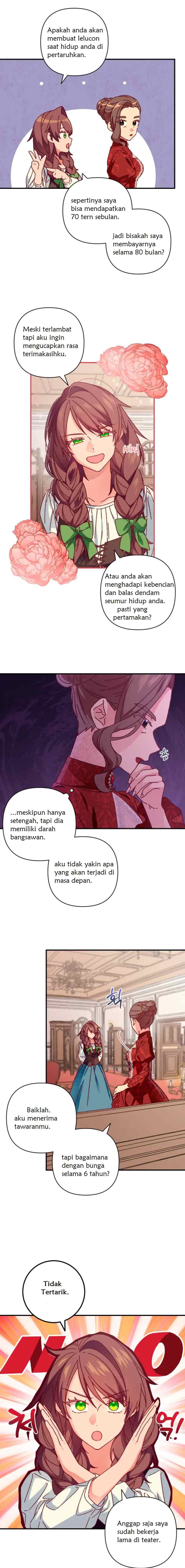 Julietta's Dressing Up chapter 2 halaman 6