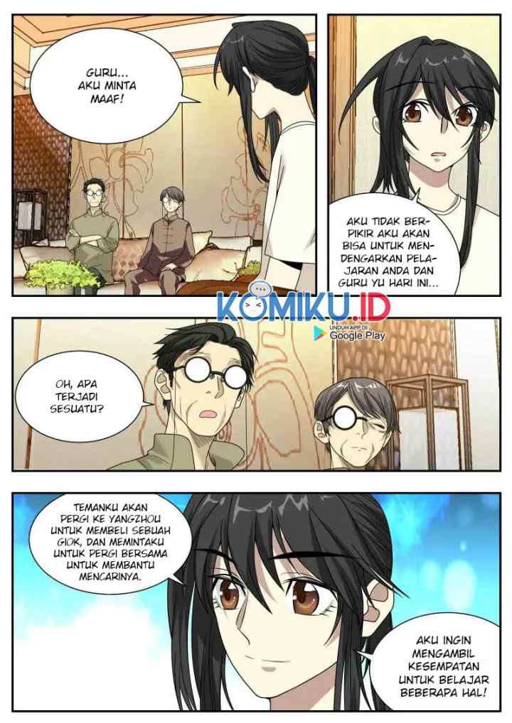 Collecting the Divine chapter 33 halaman 6