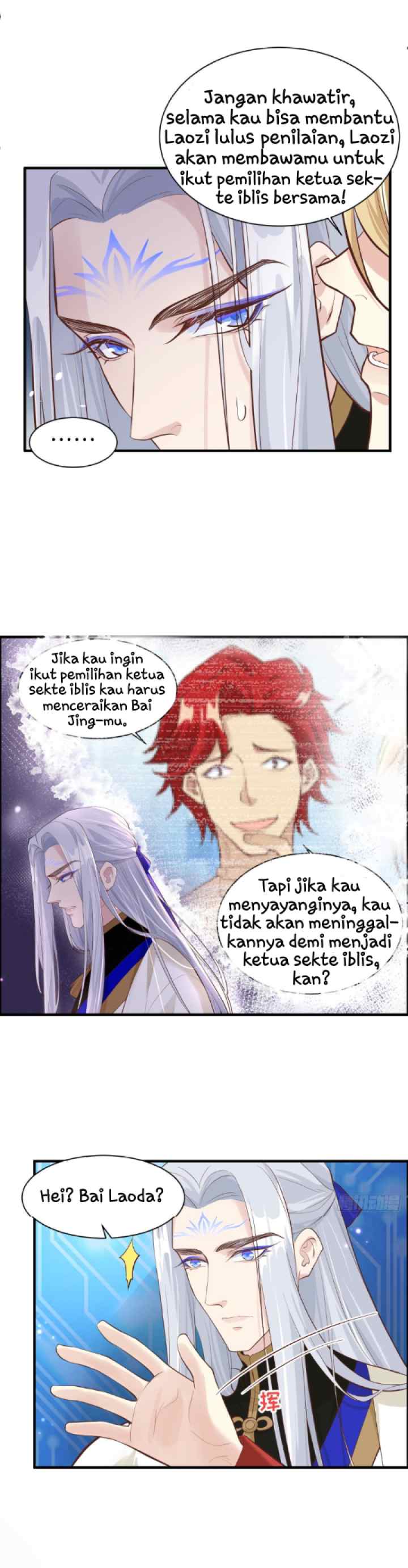 Cultivation Daddy chapter 56 halaman 8