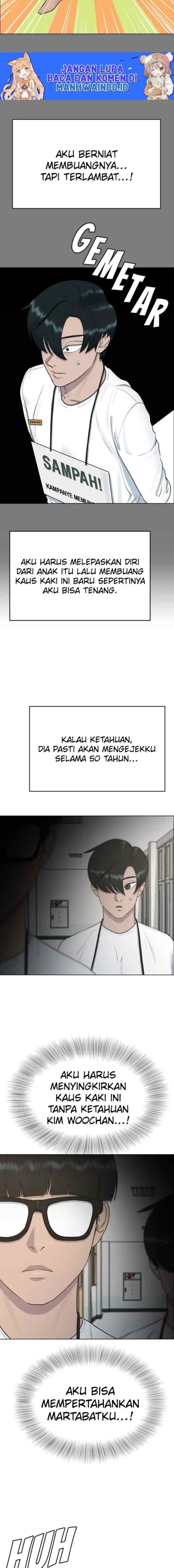 Hypnosis School chapter 35 halaman 8