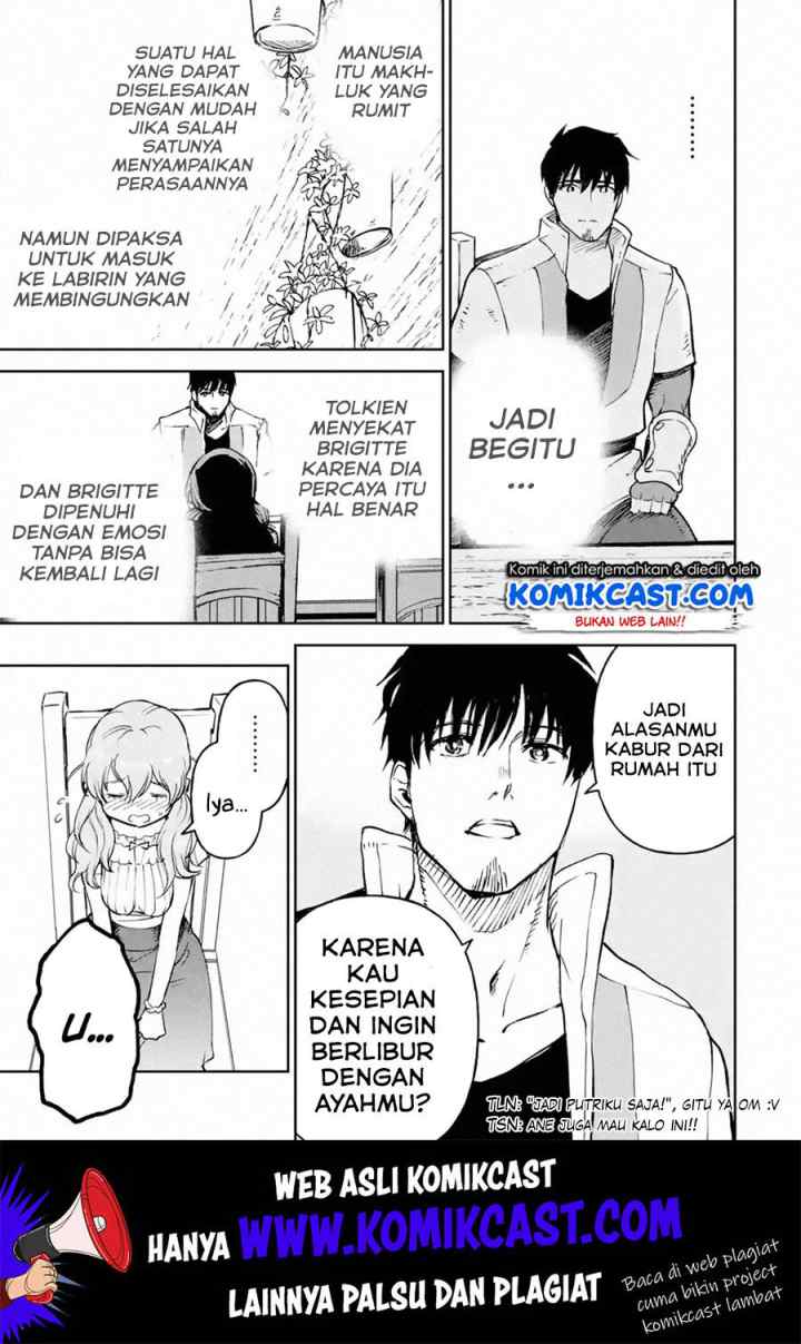 Boukensha License o Hakudatsu Sareta Ossan Dakedo Manamusume ga Dekita no de Nonbiri Jinsei chapter 16.4 halaman 5