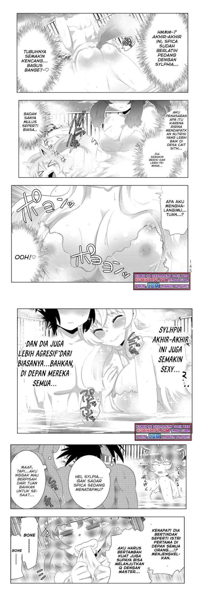 Isekai Shihai no Skill Taker: Zero kara Hajimeru Dorei Harem chapter 72 halaman 9