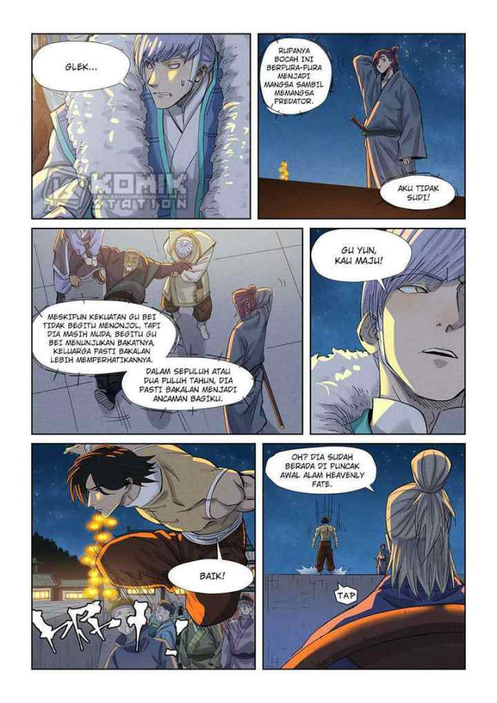 Tales of Demons and Gods chapter 349.5 halaman 6