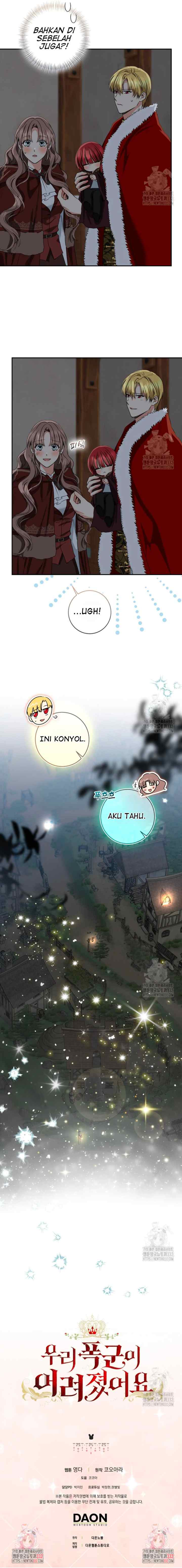 Our Tyrant Became Young chapter 74 halaman 12