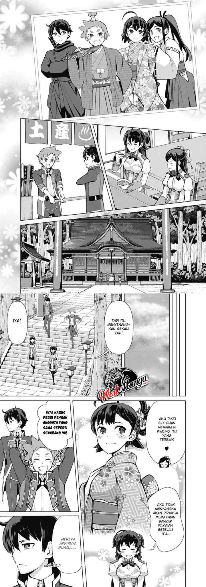 Rettou Me no Tensei Majutsushi ~ Shiitage Rareta Saikyou no Minashigo ga Isekai de Musou Suru chapter 60 halaman 8