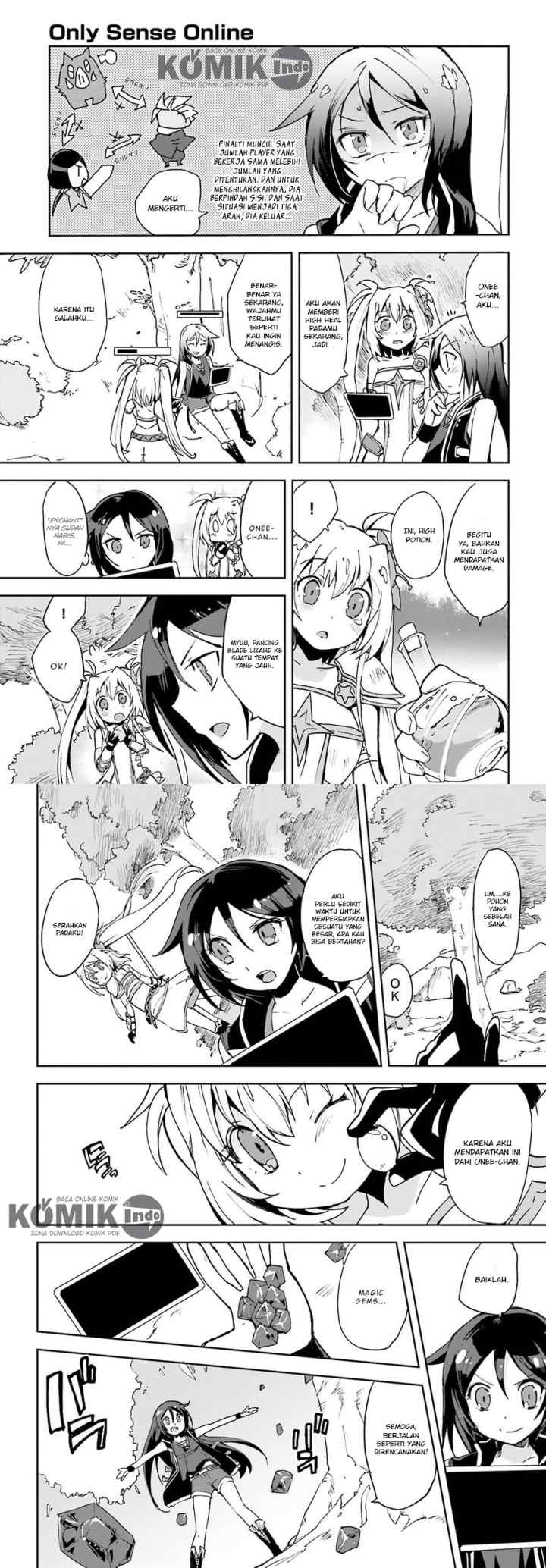 Only Sense Online chapter 10 halaman 5