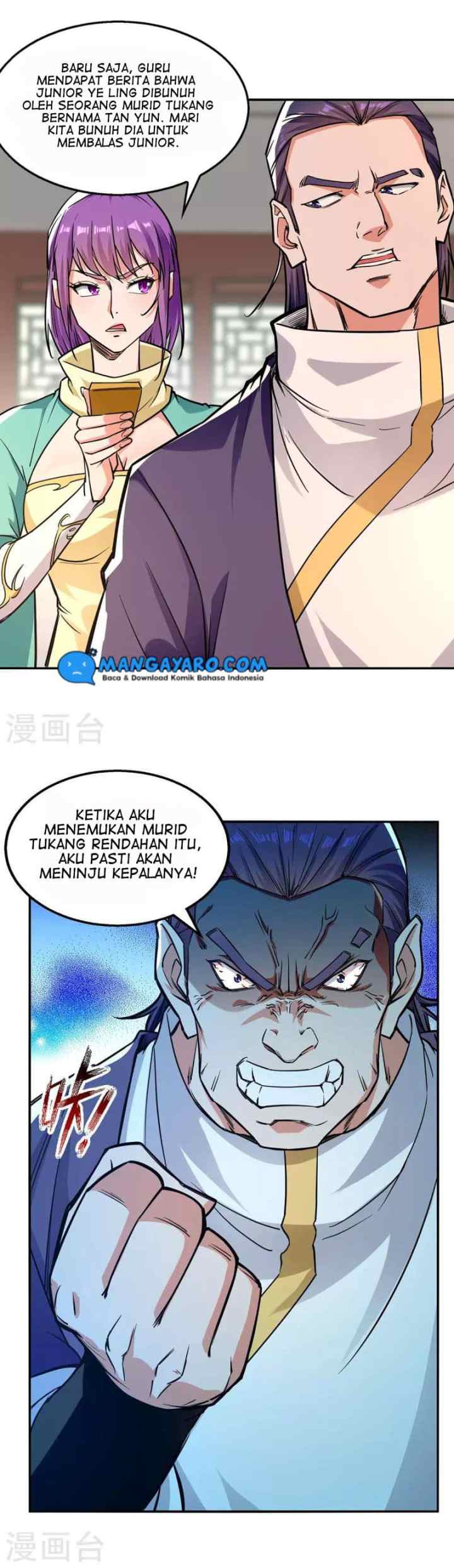 Against The Heaven Supreme chapter 166 halaman 11