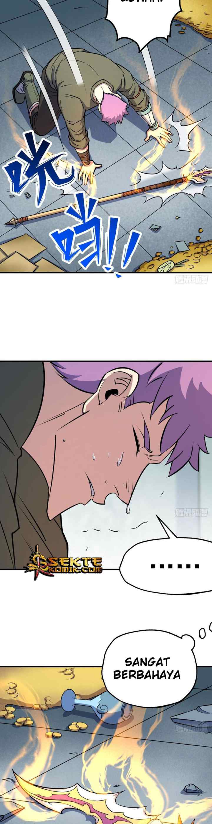 The Hunter chapter 183 halaman 6