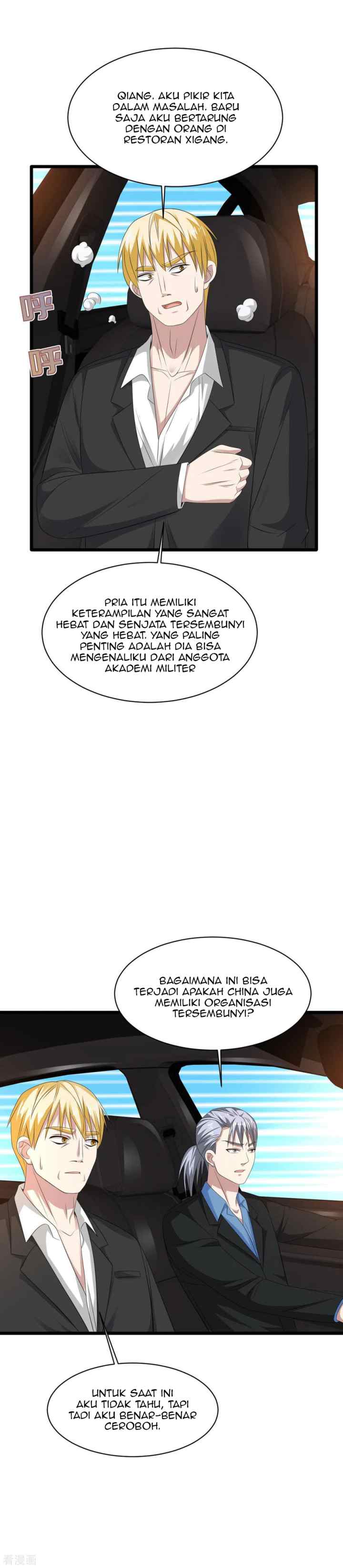 Dushi Xiewang chapter 60 halaman 9