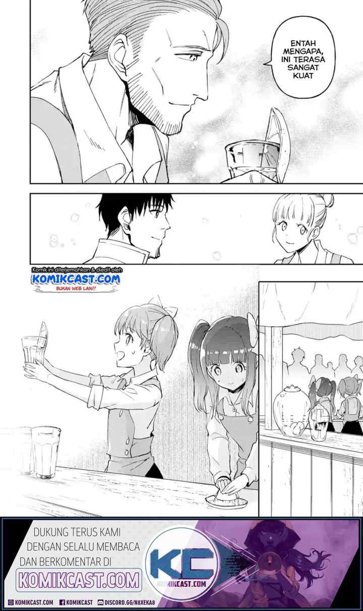 Boukensha License o Hakudatsu Sareta Ossan Dakedo Manamusume ga Dekita no de Nonbiri Jinsei chapter 20.4 halaman 5