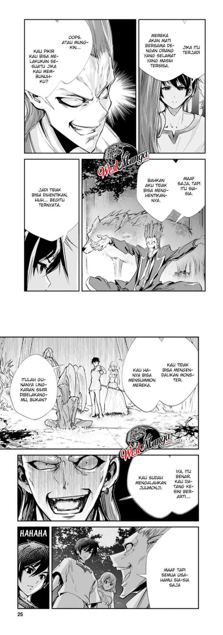Monster no Goshujin-sama chapter 31 halaman 12