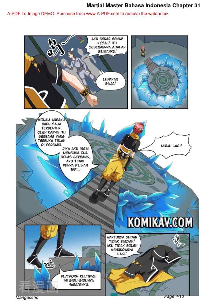 Martial Master chapter 31 halaman 4