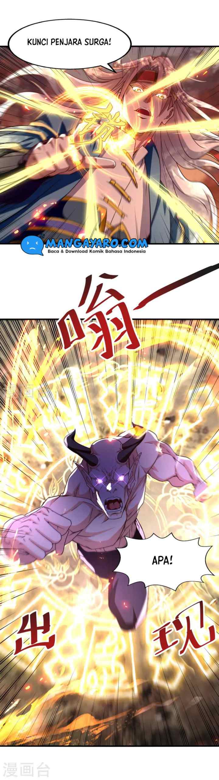 Against The Heaven Supreme chapter 67 halaman 9