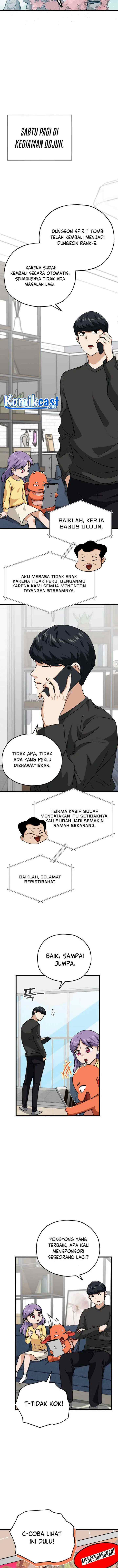 My Dad Is Too Strong chapter 94 halaman 8