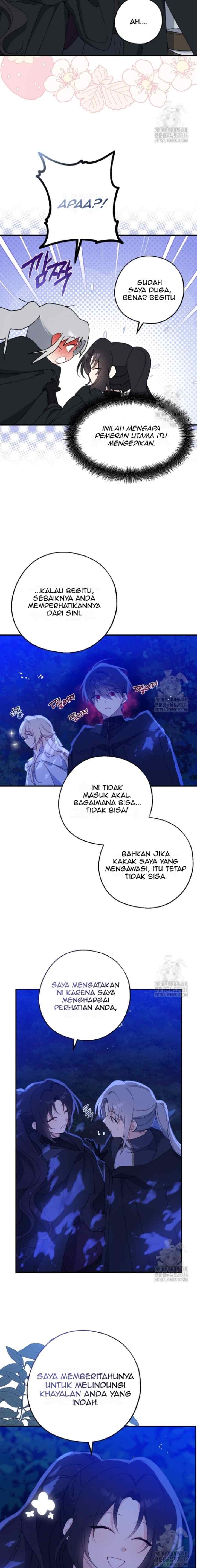 Say Ah, the Golden Spoon Is Entering chapter 105 halaman 7