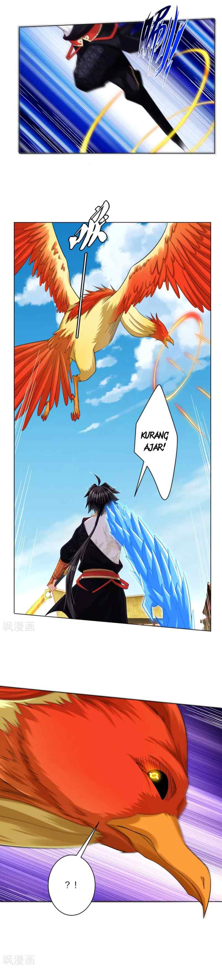 Reborn of War God chapter 209 halaman 14