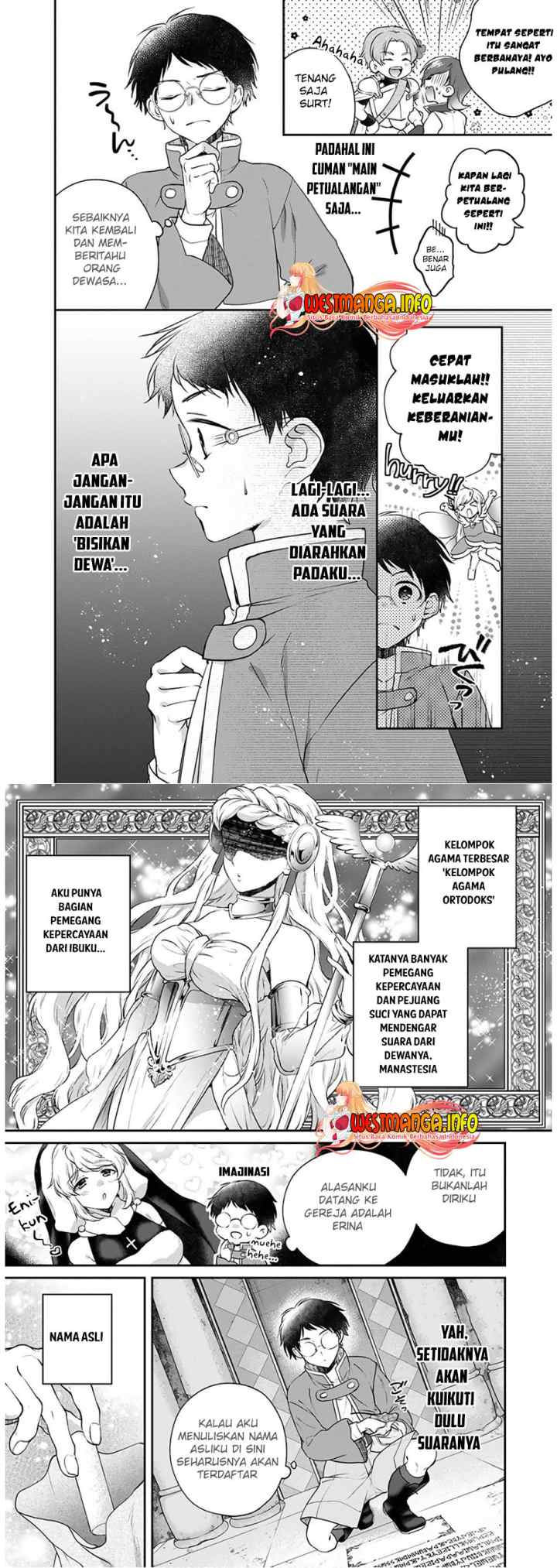 Isekai Cheat Kaitakuki chapter 9 halaman 6