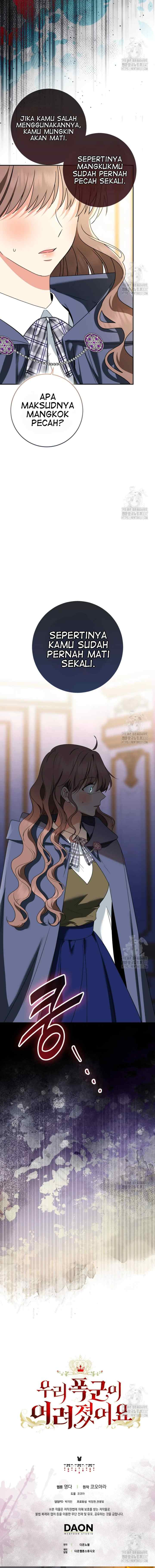 Our Tyrant Became Young chapter 79 halaman 19